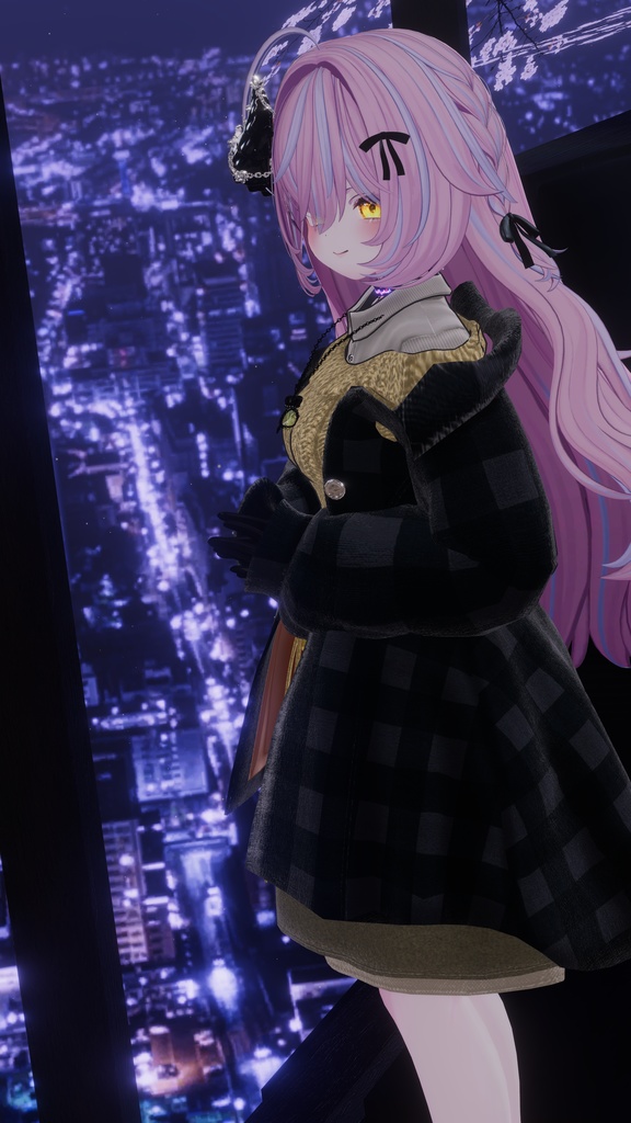 108アバター相当 デートコーデ-Furry Petite-ファリーペティート (VRChat向け衣装)#mumu_shop