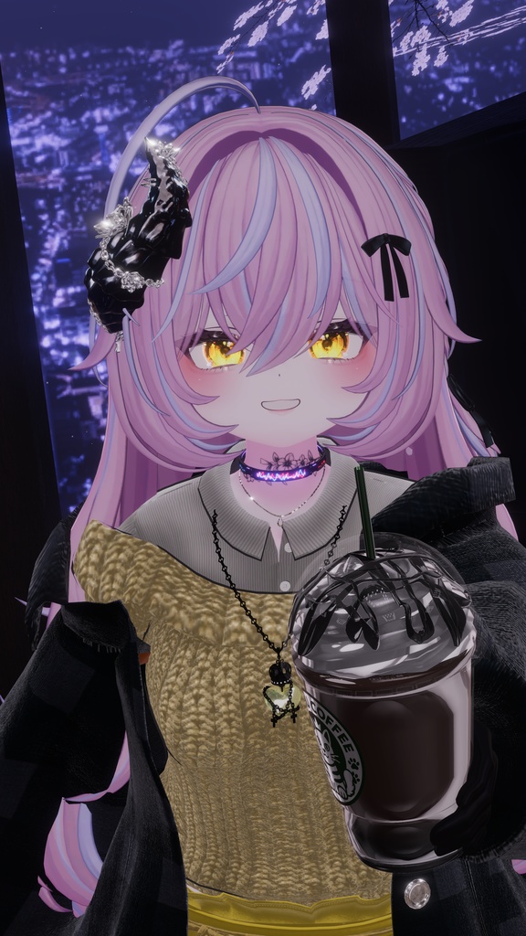 108アバター相当 デートコーデ-Furry Petite-ファリーペティート (VRChat向け衣装)#mumu_shop