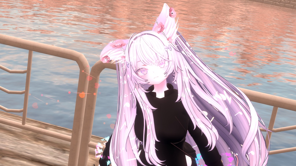 27アバター相当 アオザイ風衣装-ルア・ズイエン-lụa Duyên (VRChat向け衣装)#mumu_shop