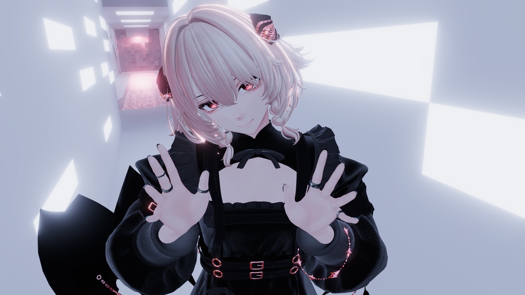 100アバター相当天使&悪魔コーデ ディアベルム&セラフィン Diabellum & Seraphine(VRChat向衣装)#mumu_shop