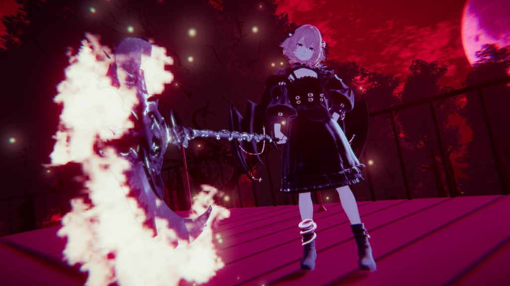 100アバター相当天使&悪魔コーデ ディアベルム&セラフィン Diabellum & Seraphine(VRChat向衣装)#mumu_shop