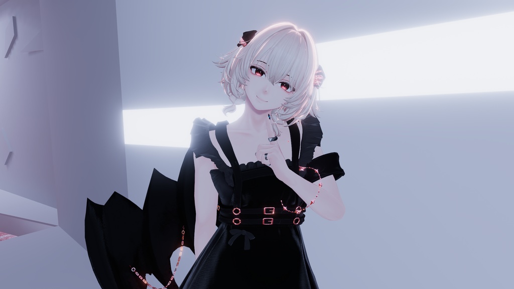 101アバター相当天使&悪魔コーデ ディアベルム&セラフィン Diabellum & Seraphine(VRChat向衣装)#mumu_shop