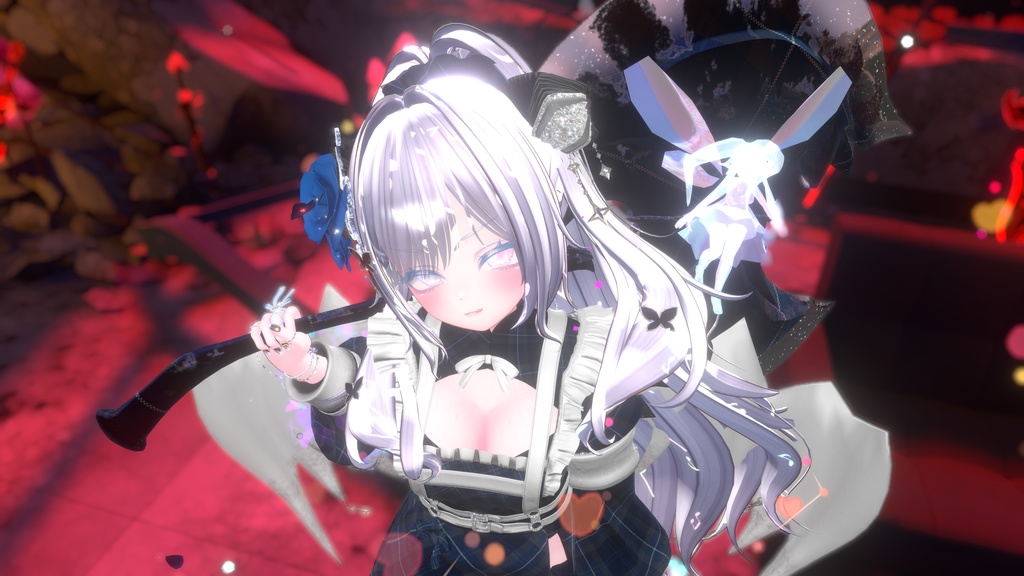 100アバター相当天使&悪魔コーデ ディアベルム&セラフィン Diabellum & Seraphine(VRChat向衣装)#mumu_shop