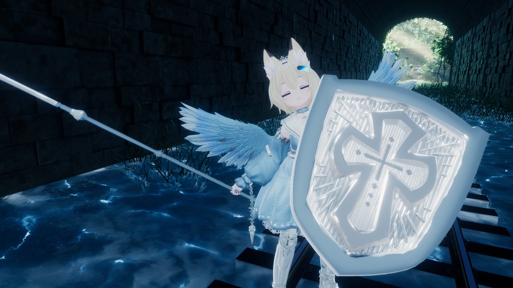 101アバター相当天使&悪魔コーデ ディアベルム&セラフィン Diabellum & Seraphine(VRChat向衣装)#mumu_shop