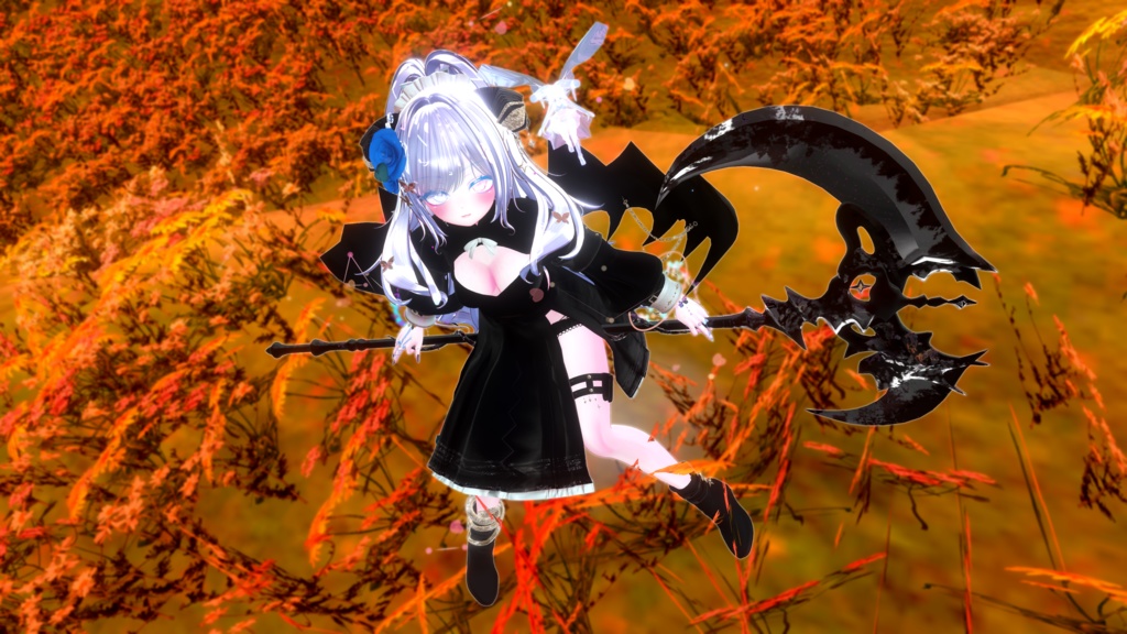 100アバター相当天使&悪魔コーデ ディアベルム&セラフィン Diabellum & Seraphine(VRChat向衣装)#mumu_shop