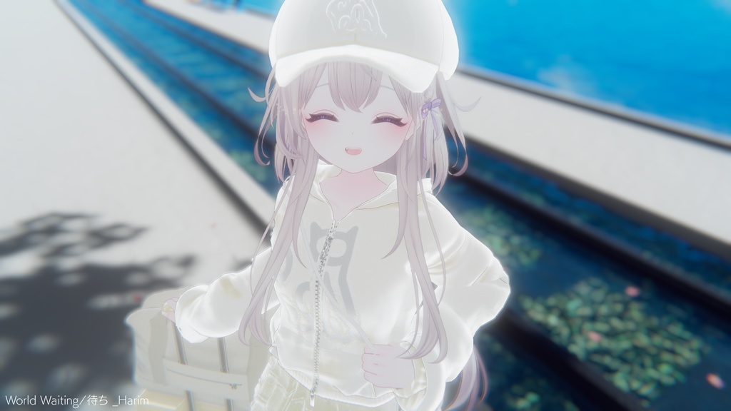 74アバター相当空港コーデ フェリクサ Felixa(VRChat向衣装)#mumu_shop