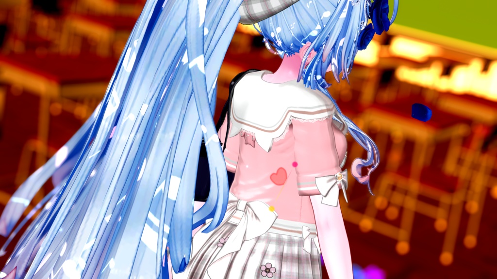 104アバター相当制服コーデ さくらいろひまりねこ(26バリエーション、VRChat向衣装)#mumu_shop