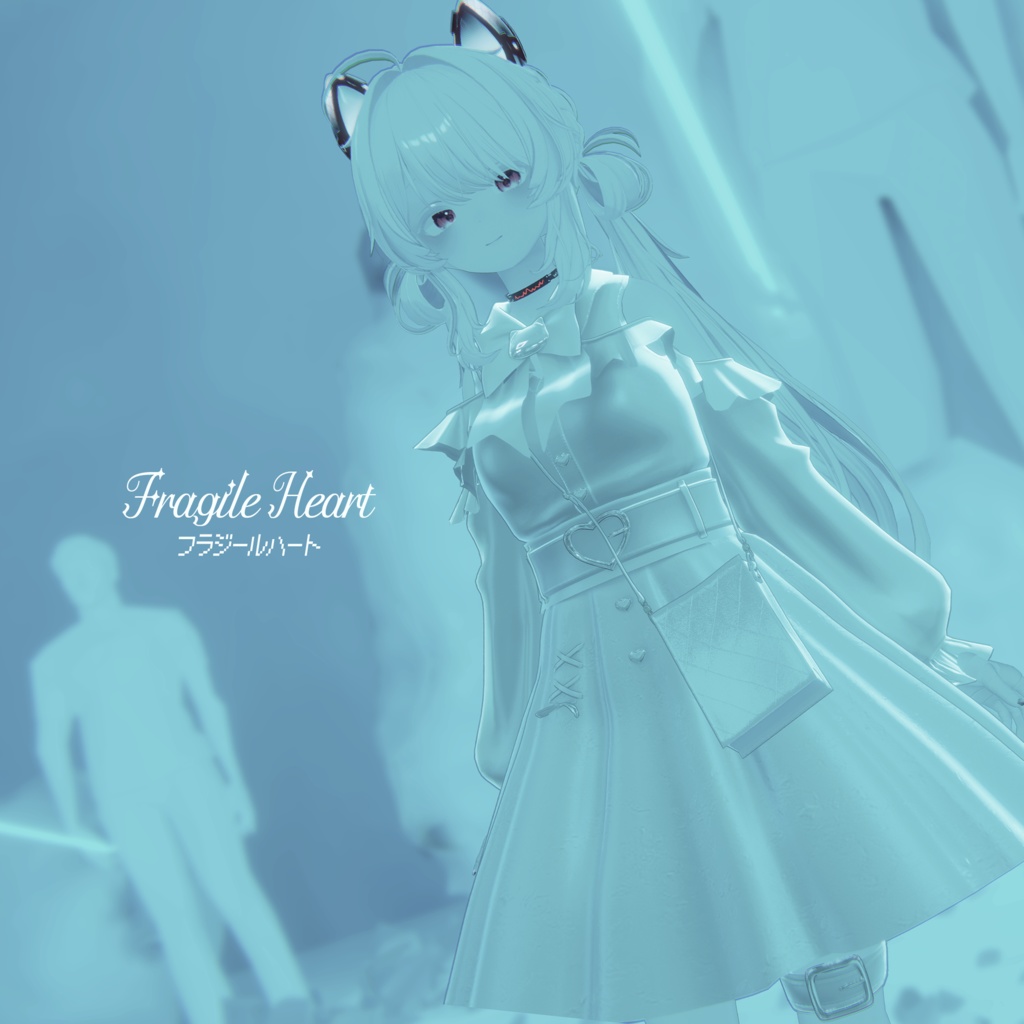 38アバター相当対応地雷風コーデFragile Heart-フラジールハート(VRChat向衣装)#mumu_shop