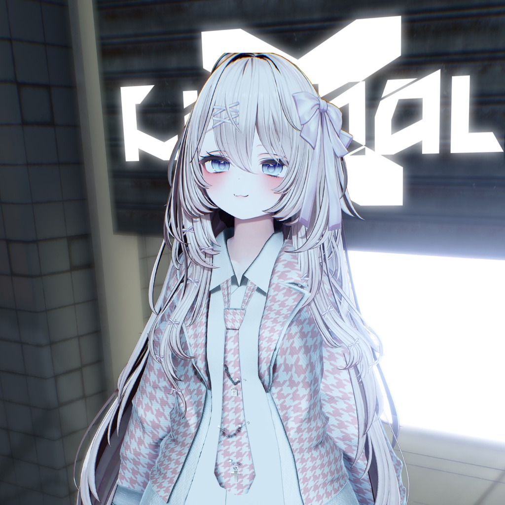 21アバター相当対応Liminal-Xリミナルクロス(VRChat向衣装)#mumu_shop