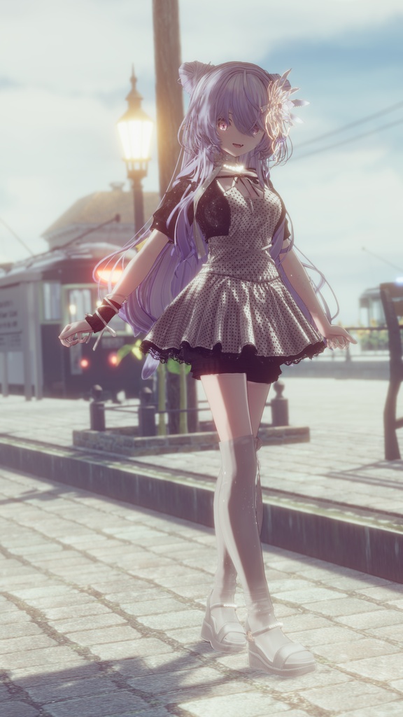 キャンペーン中❤️102アバター相当 きらめきデートコーデ「クレール・シェリー」#mumu_shop