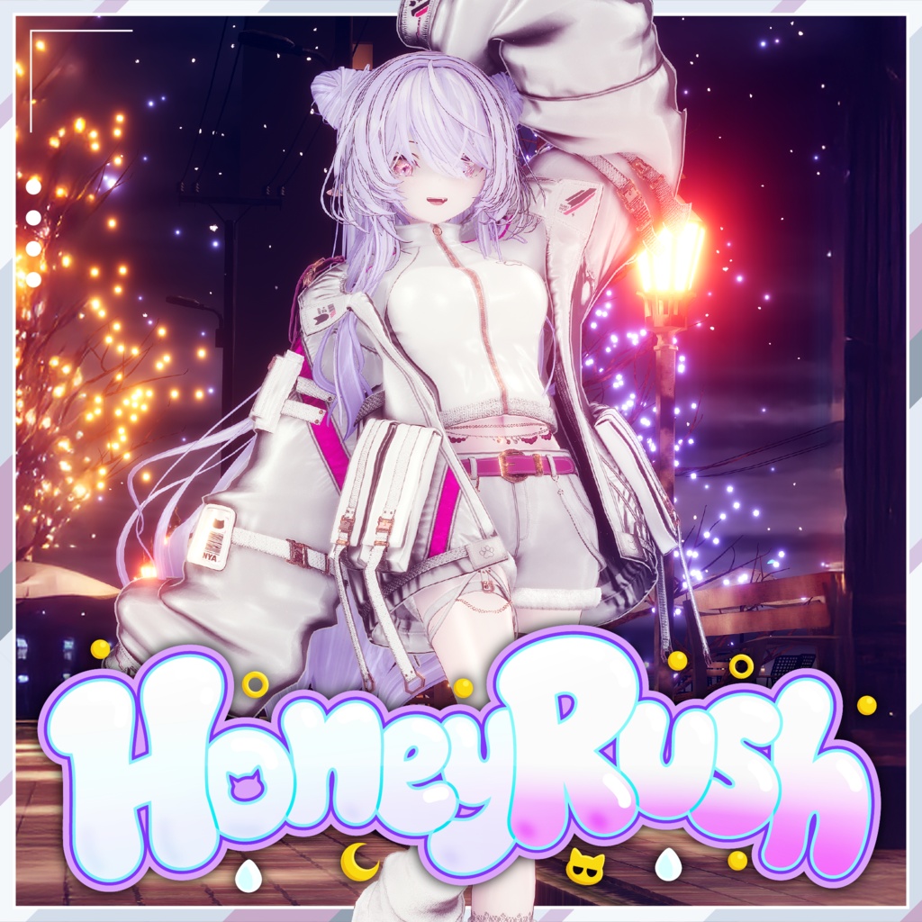 【販売前キャンペーン中】101アバター相当 HoneyRush(ハニーラッシュ) #mumu_shop