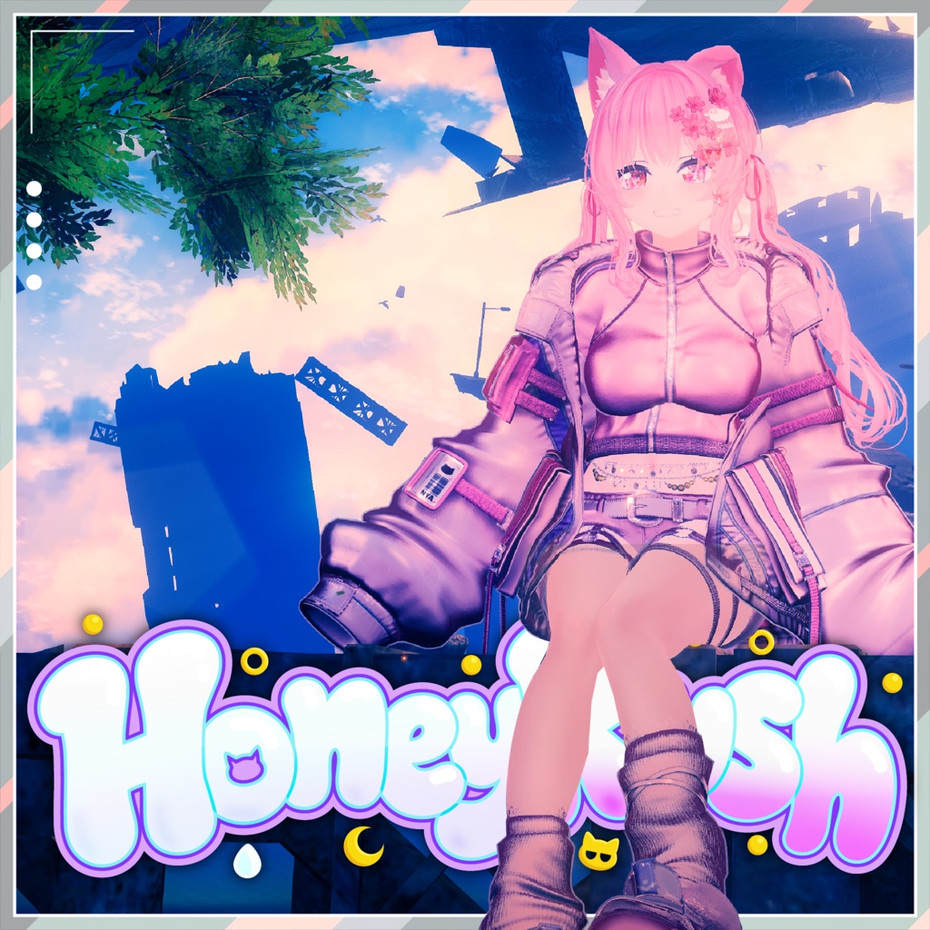 【販売前キャンペーン中】101アバター相当 HoneyRush(ハニーラッシュ) #mumu_shop