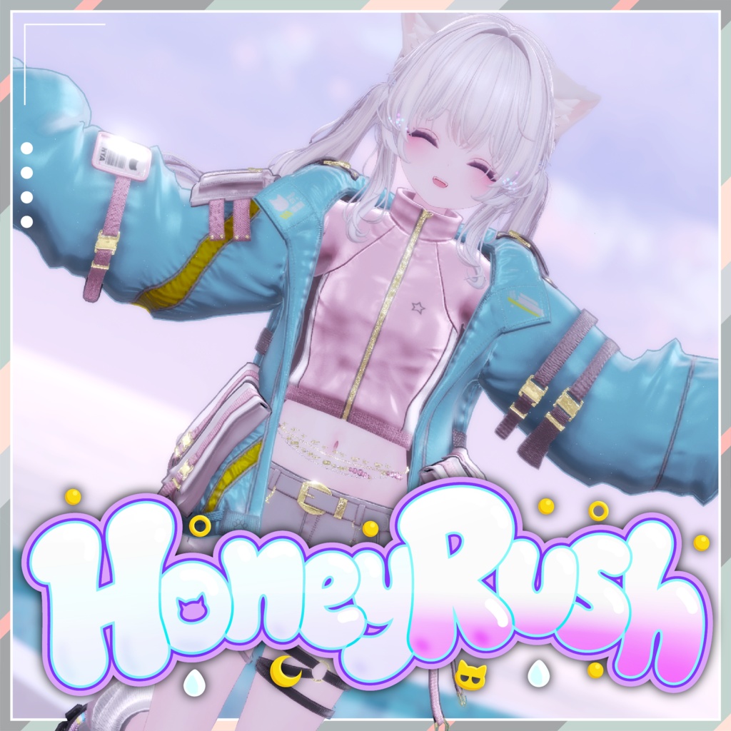 【販売前キャンペーン中】101アバター相当 HoneyRush(ハニーラッシュ) #mumu_shop