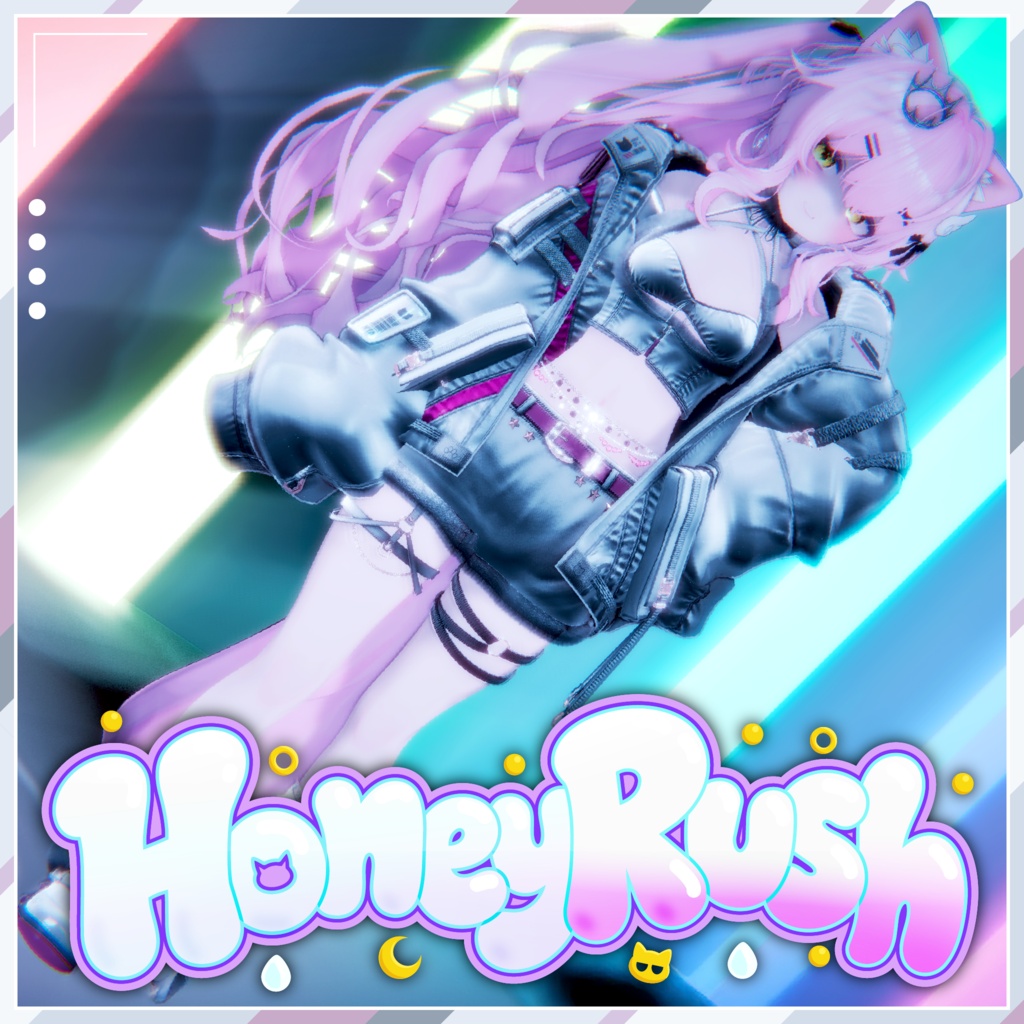 【販売前キャンペーン中】101アバター相当 HoneyRush(ハニーラッシュ) #mumu_shop