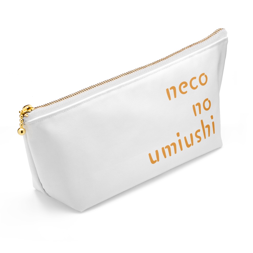 猫のウミウシポーチ