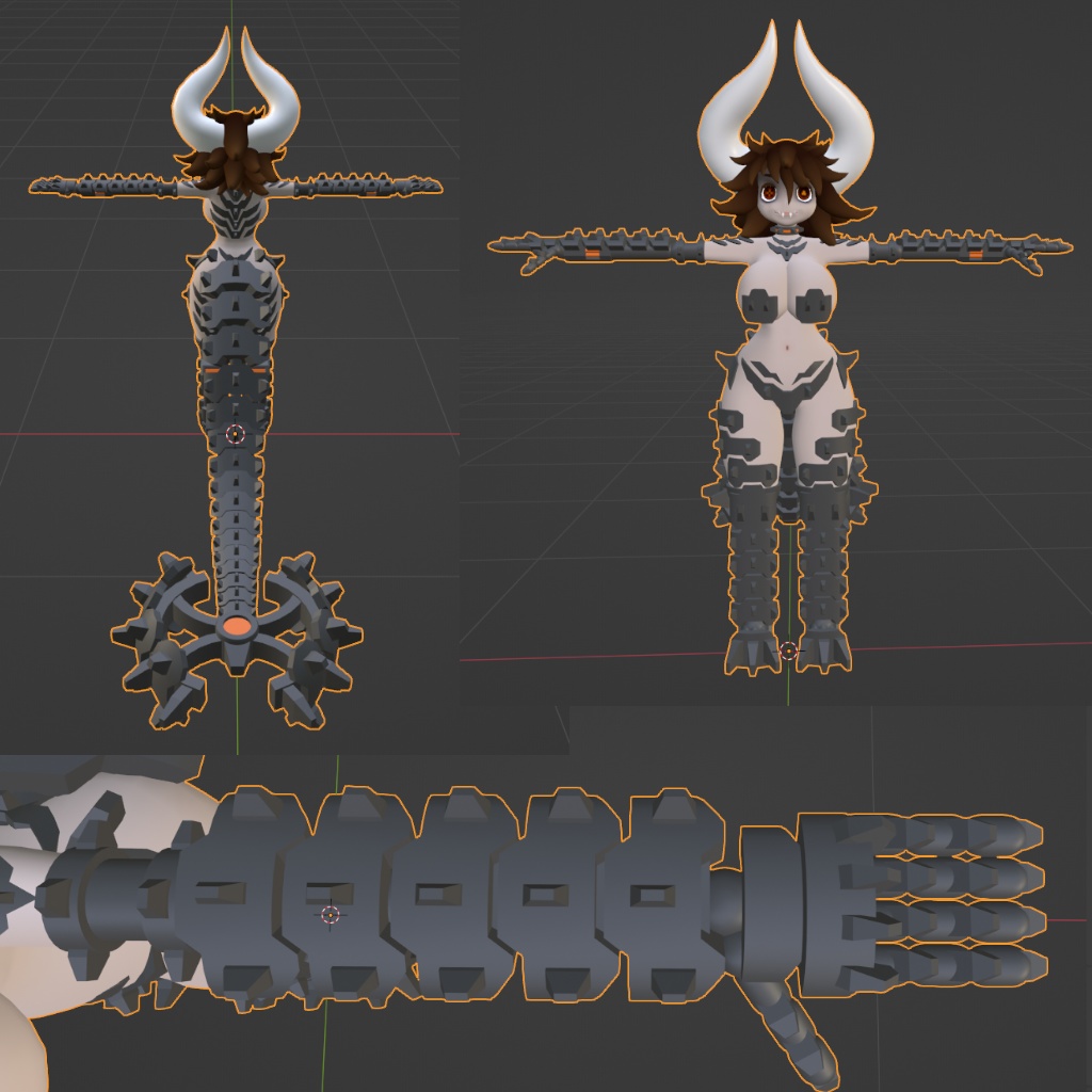 Horned Augmentrix - dormilia - 2/3