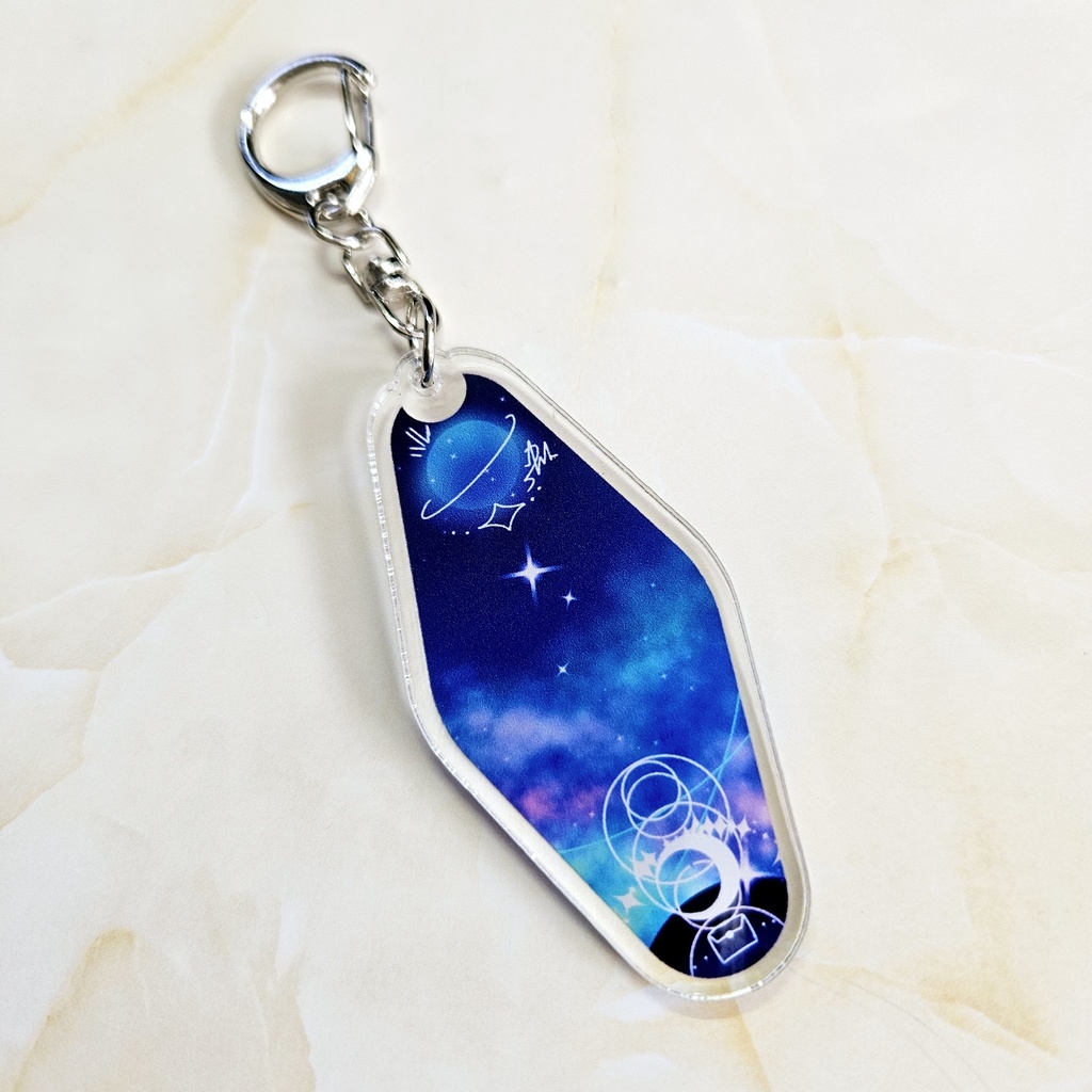 Astrum アクリルキーホルダー