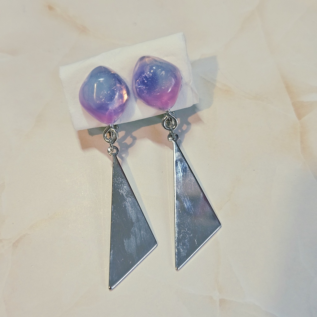 Parallax イヤリング/ピアス