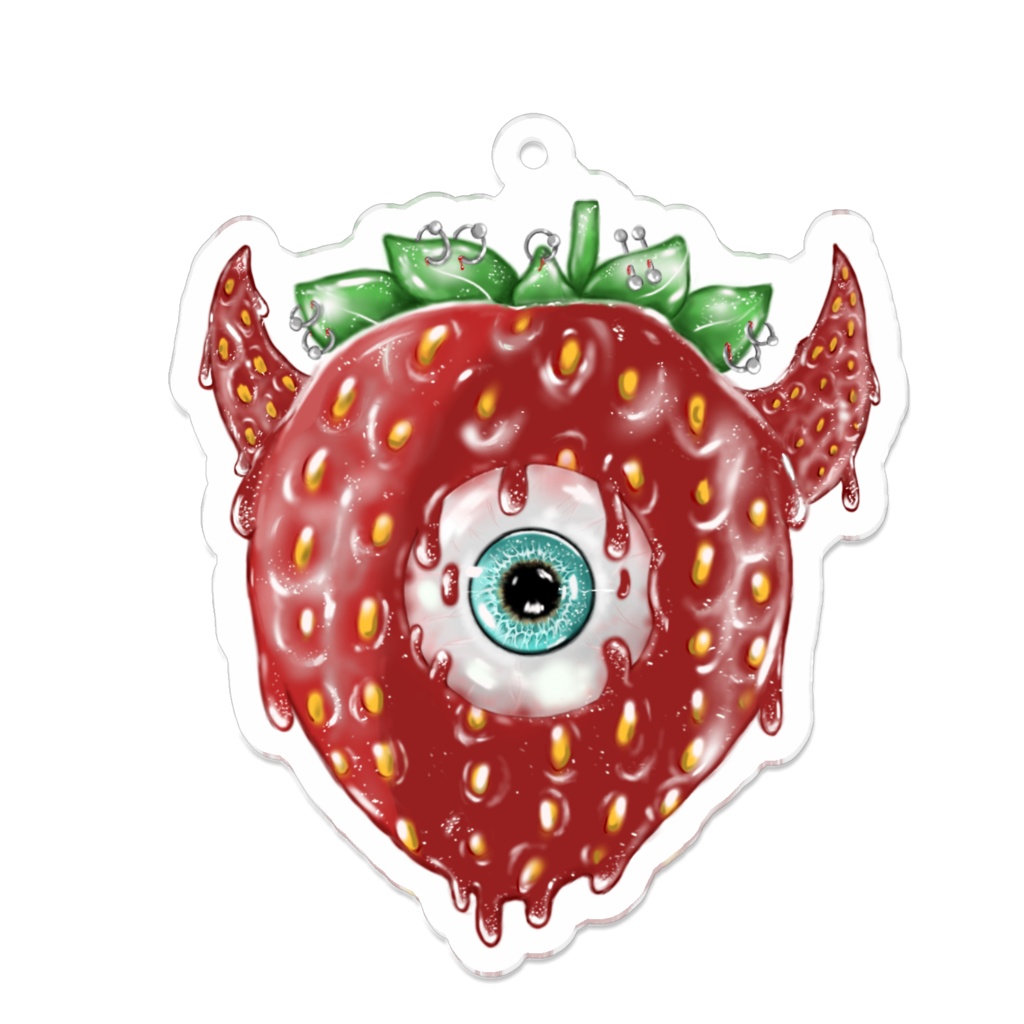 strawberryMonster キーホルダー