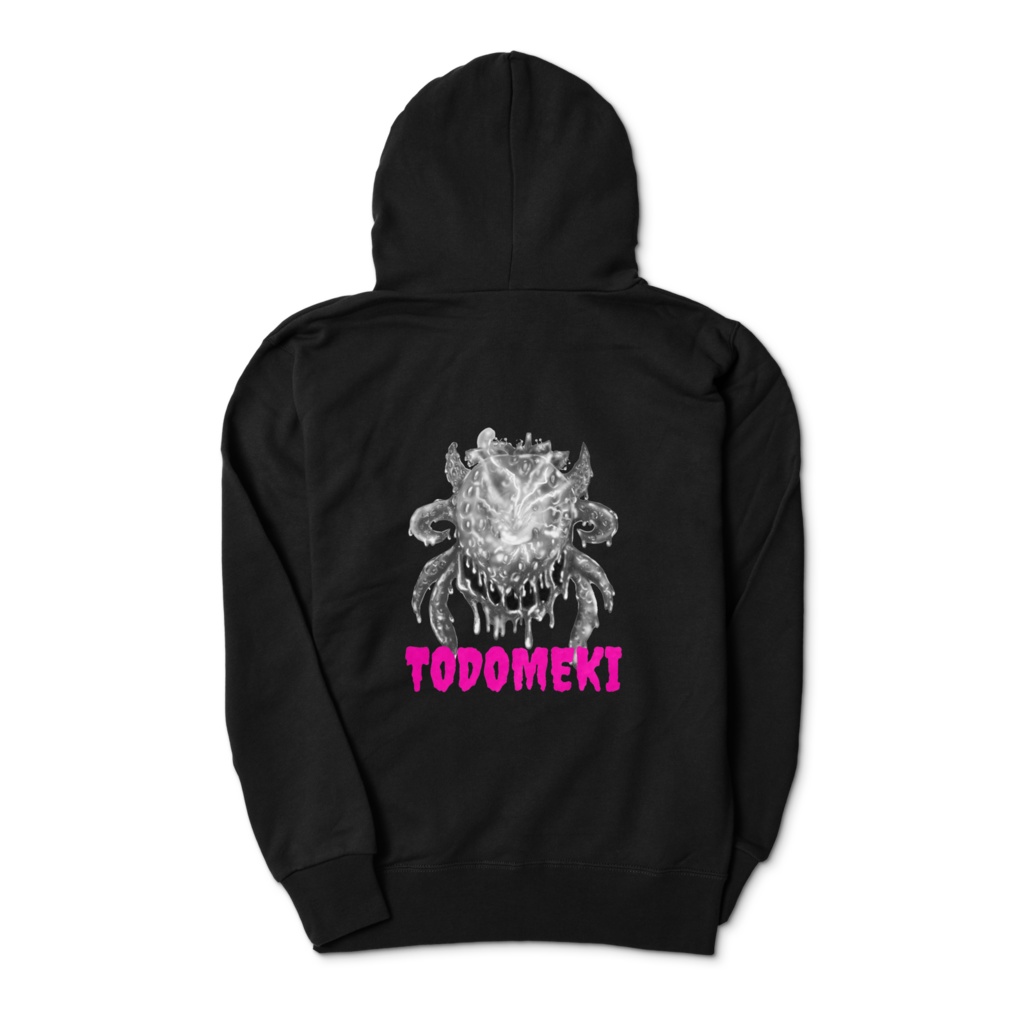 TODOMEKI ジップパーカー