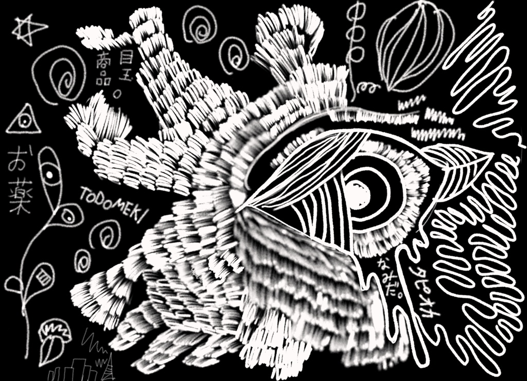 TODOMEKIラクガキT