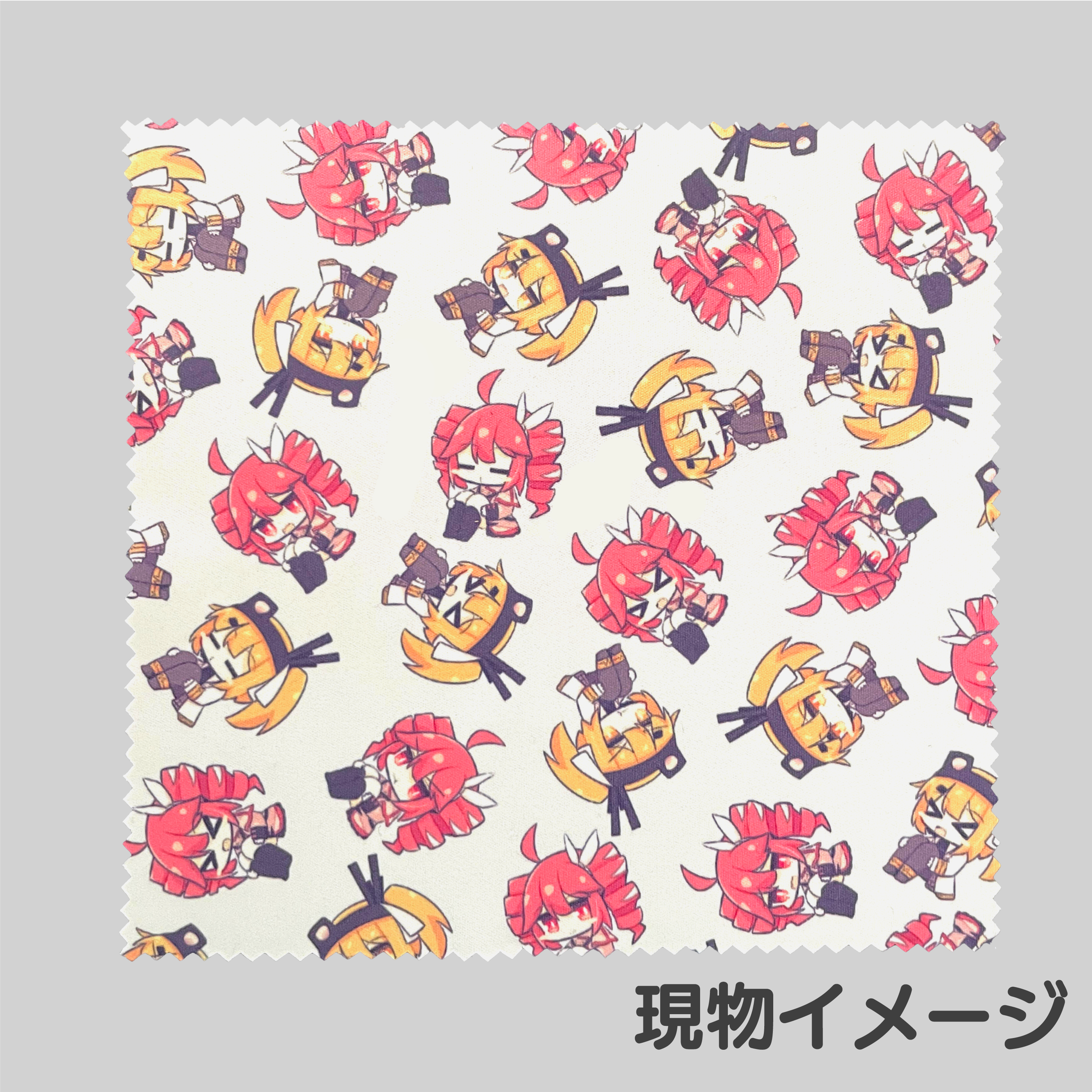 足立レイ・重音テト メガネクロス - 篠三屋(BOOTH支店) - BOOTH