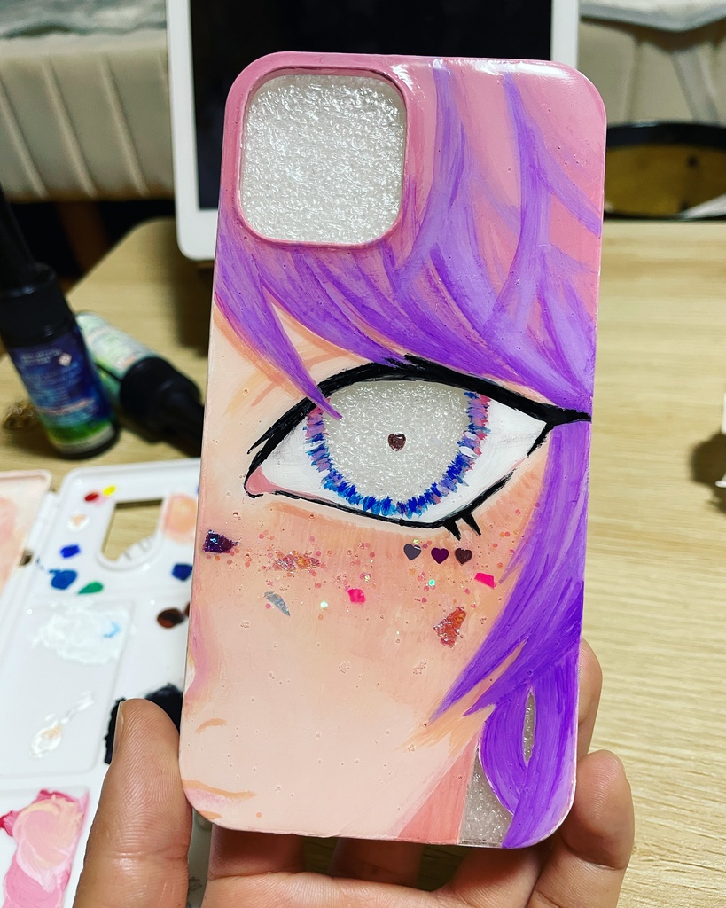 eye phonケース　(iPhone12/12pro)