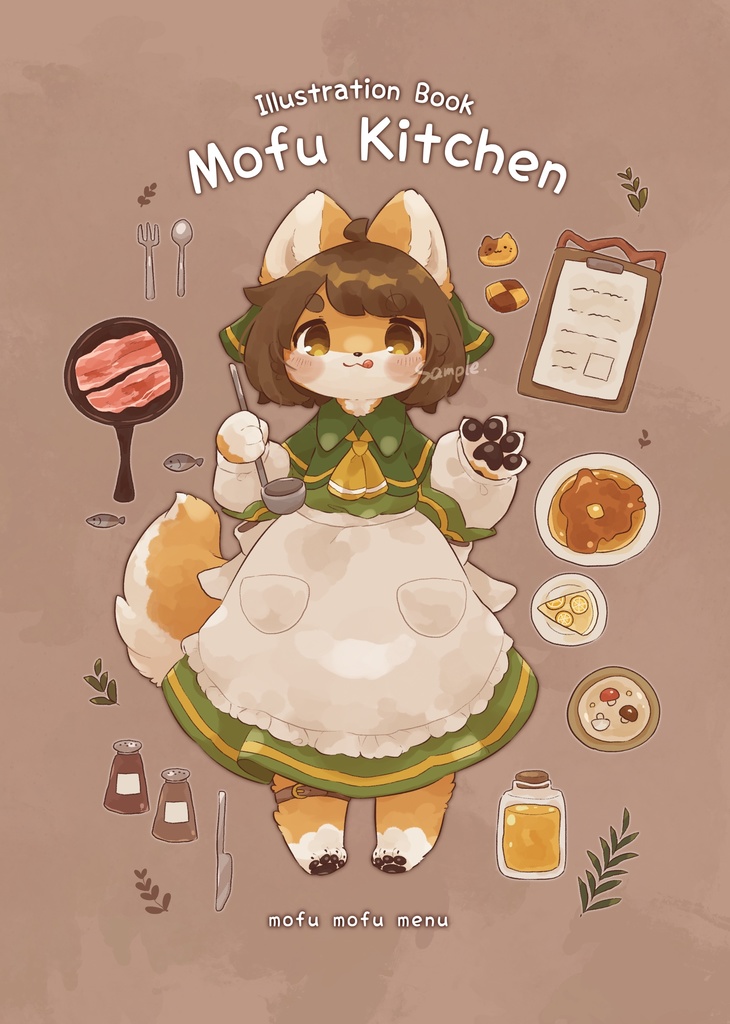 【匿名配送】Mofu Kitchen 