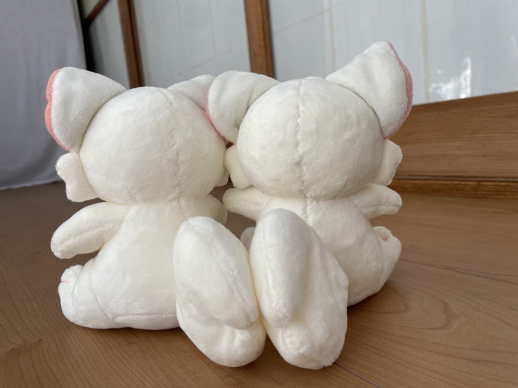 【匿名配送】家畜ちゃん【ぬいぐるみ】