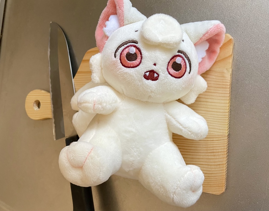 【匿名配送】家畜ちゃん【ぬいぐるみ】