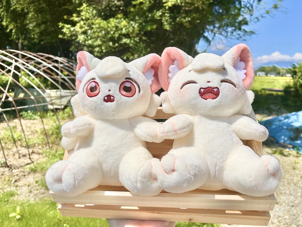 【匿名配送】家畜ちゃん【ぬいぐるみ】