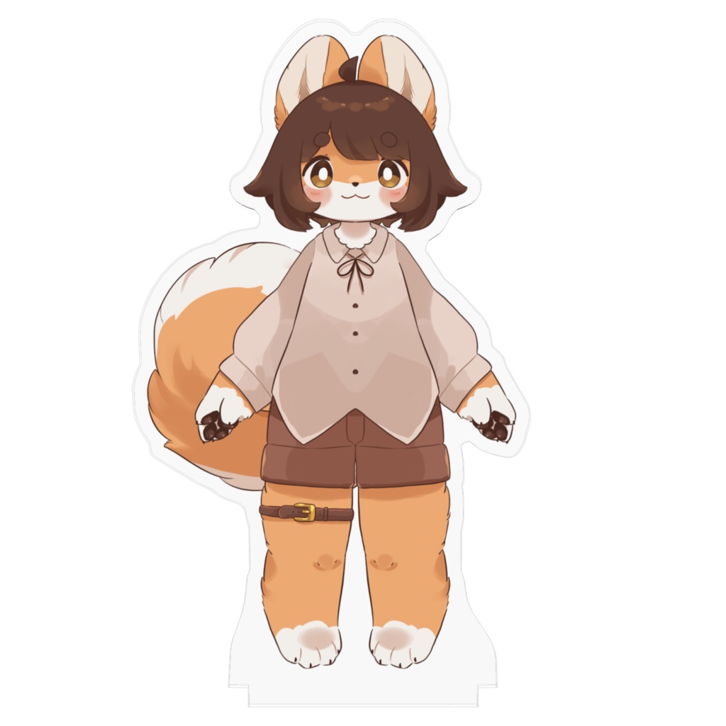【バーチャルくめづ】アクリルスタンド通常服ver【pixiv発送】