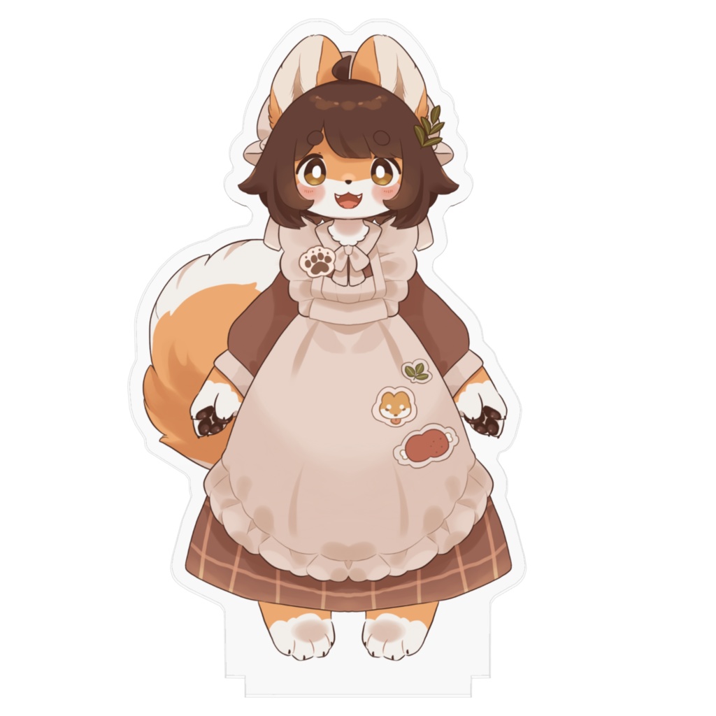 【バーチャルくめづ】アクリルスタンドおしゃれ服ver【pixiv発送】