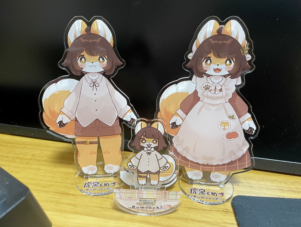 【バーチャルくめづ】アクリルスタンド通常服ver