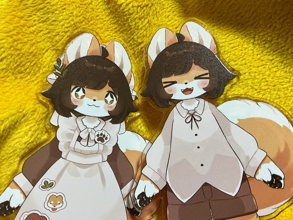 【バーチャルくめづ】アクリルスタンド通常服ver