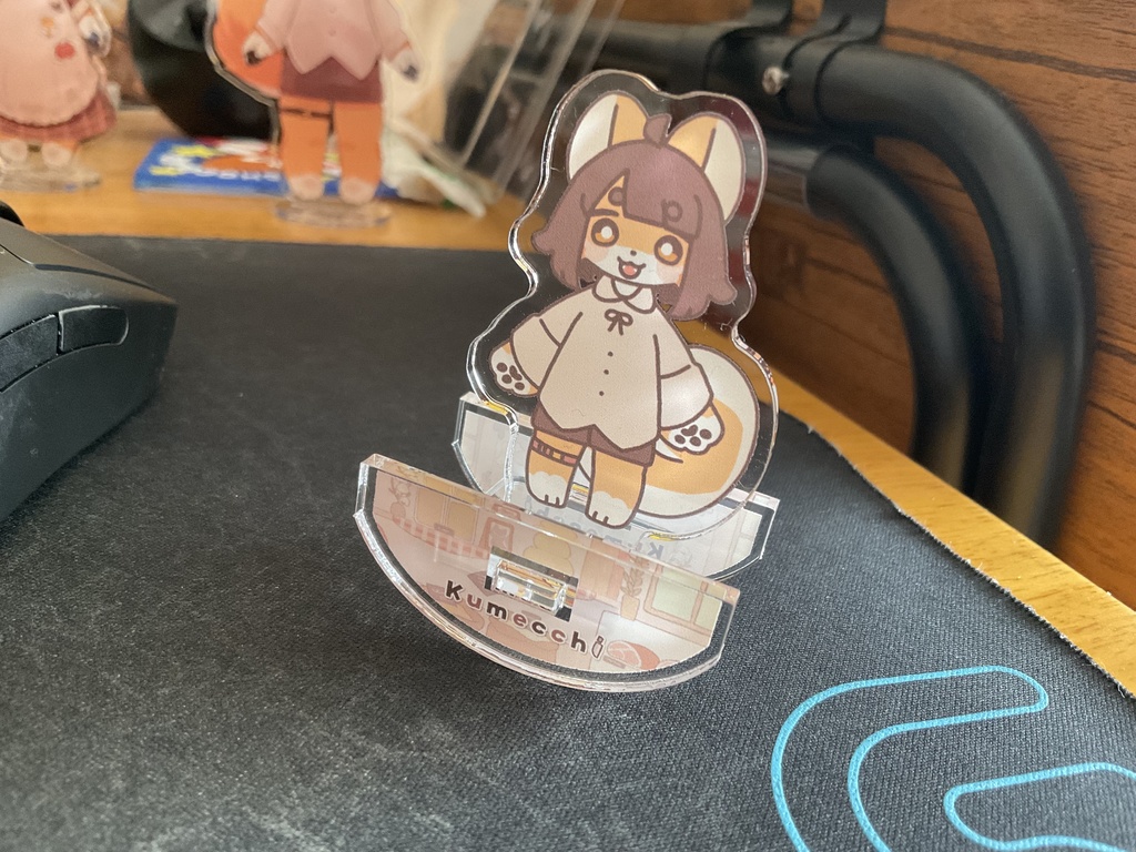 【バーチャルくめづ】ゆらゆらアクリルスタンド