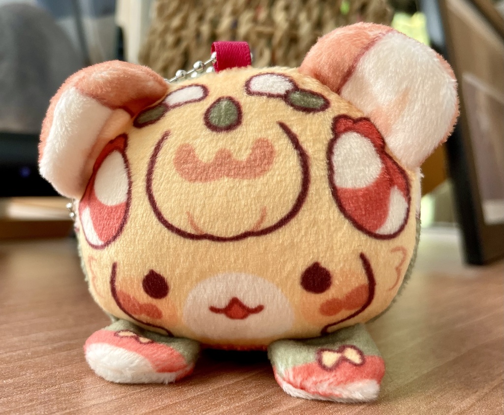 【とらっち一周年記念グッズ】寝ころびぬいぐるみ【受注販売】