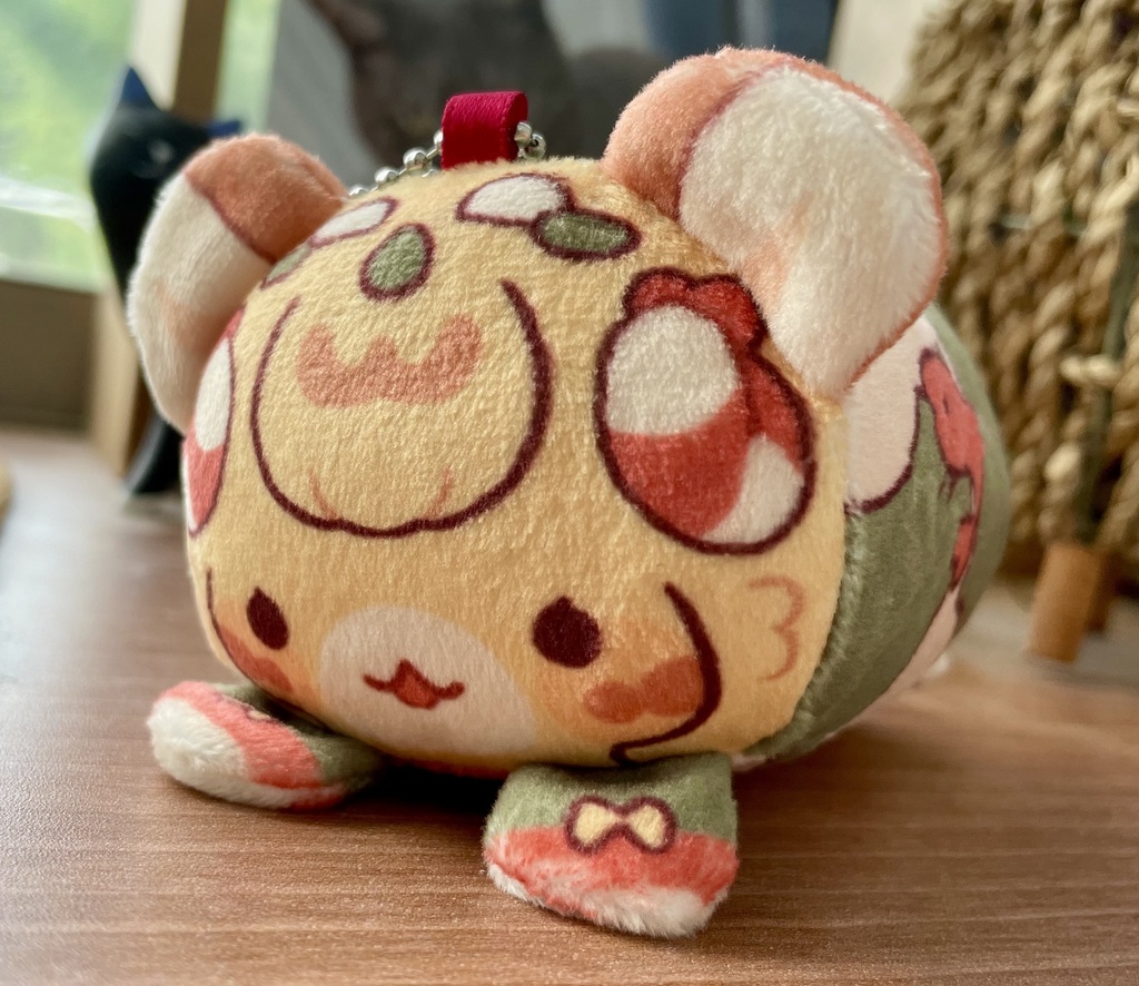 【とらっち一周年記念グッズ】寝ころびぬいぐるみ【受注販売】