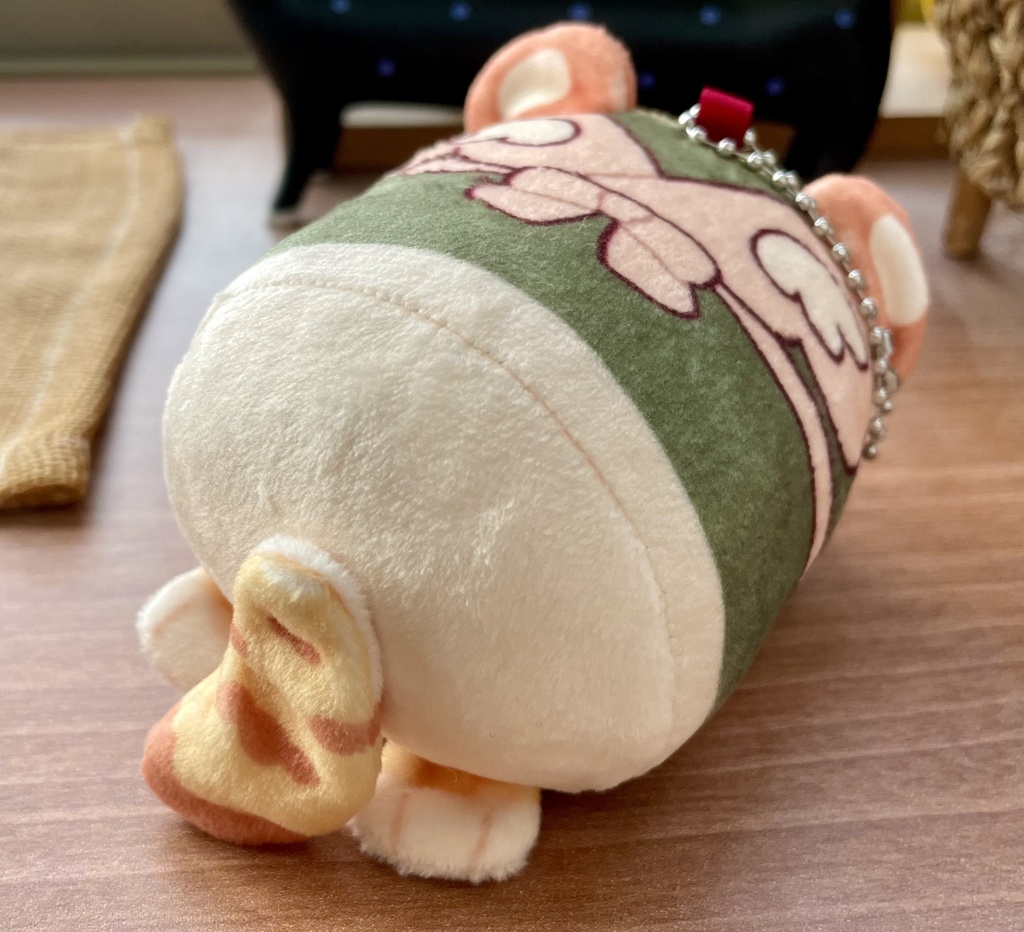 【とらっち一周年記念グッズ】寝ころびぬいぐるみ【受注販売】
