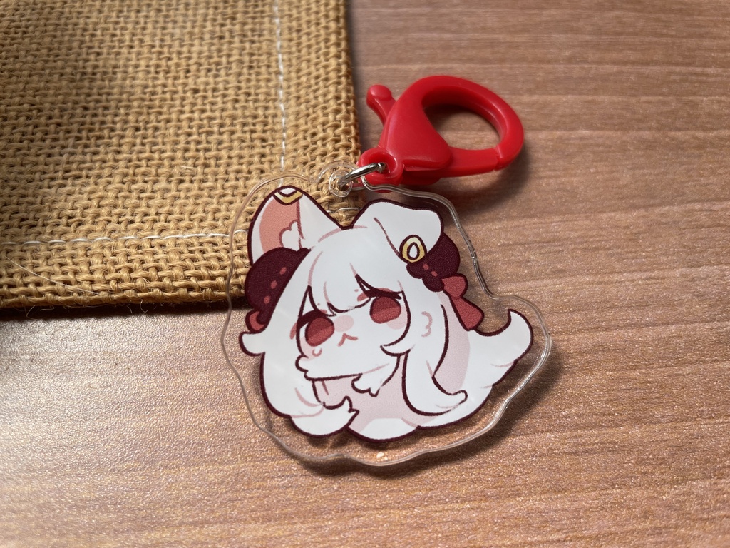特殊仕様アクリルキーホルダー