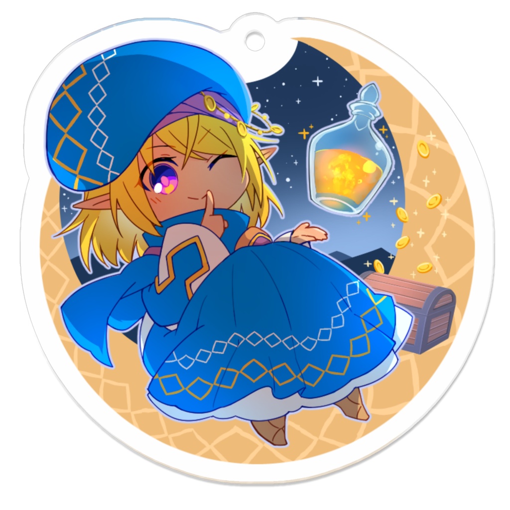 アムリタアクキー＠楽茶