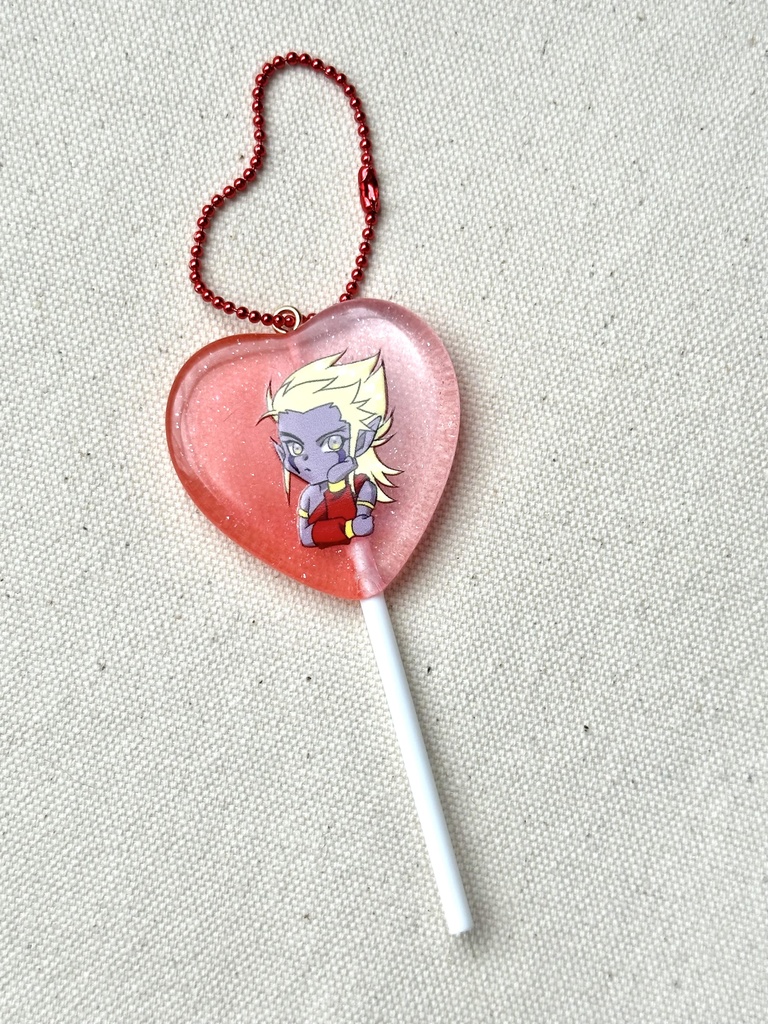 ラーハルトとヒュンケルペロキャンキーホルダー