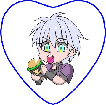 ラーハルトとヒュンケルペロキャンキーホルダー