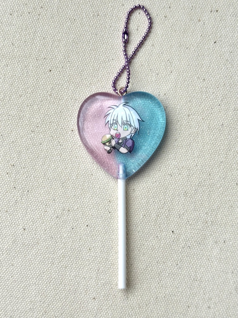 ラーハルトとヒュンケルペロキャンキーホルダー