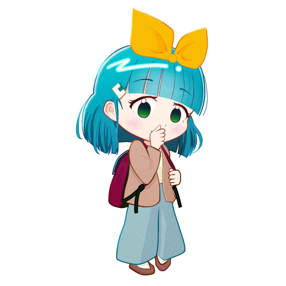 アクリルキーホルダー　さと　