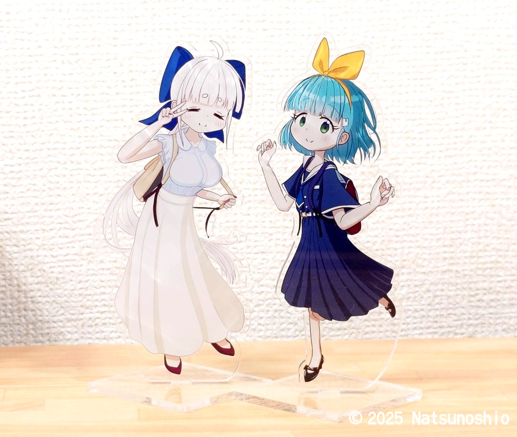 【さとの旅】おでかけアクリルスタンド さと・つき(夏服ver.)