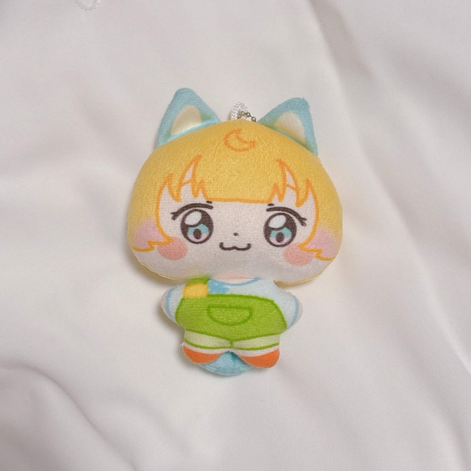 遊にこ　オリジナルぬいぐるみ