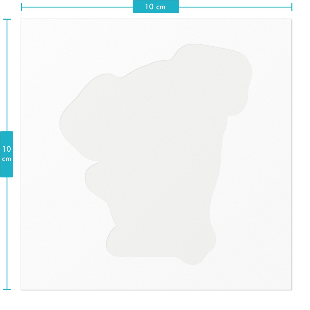 「with dog」ステッカー