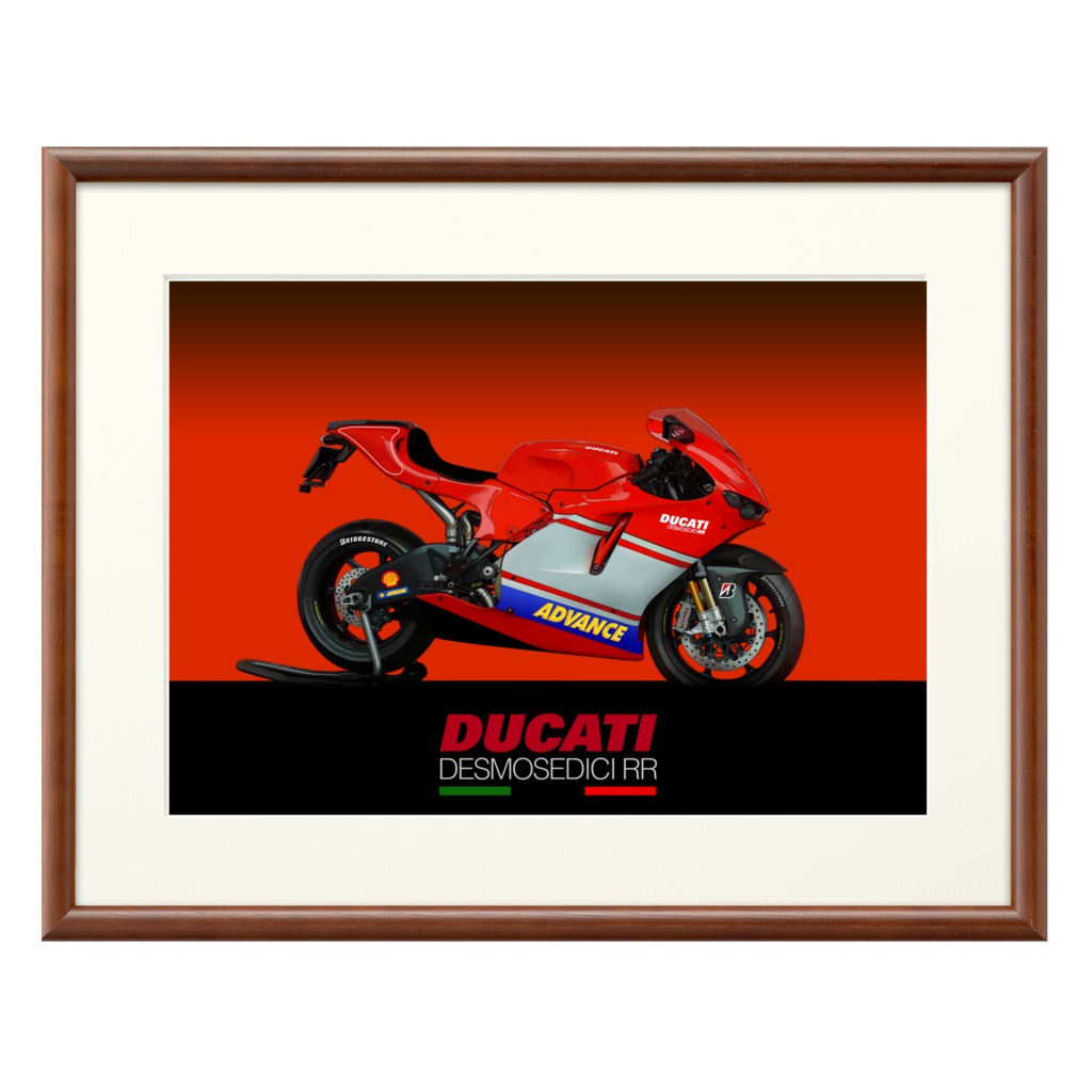 DUCATI DESMOSEDICI RRイラスト