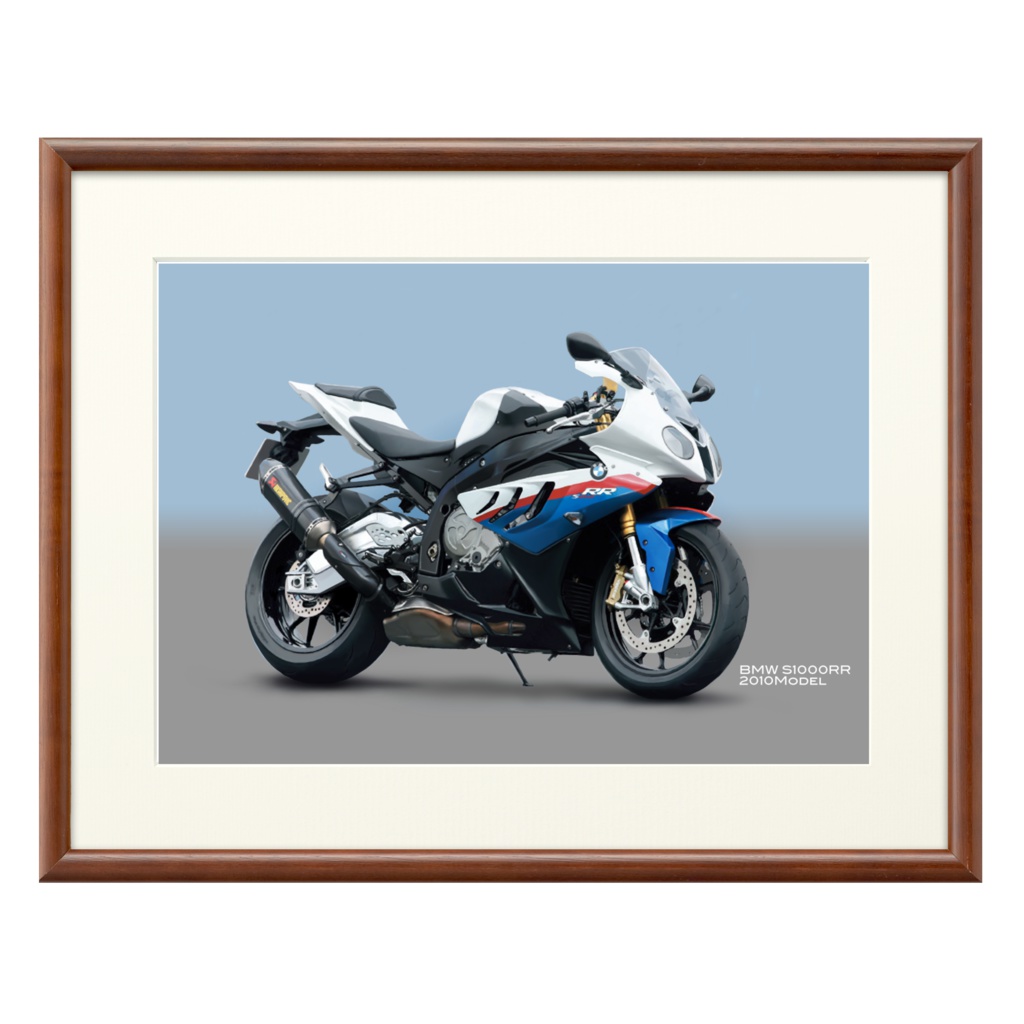 マサドラ Booth代购 详情 Bmw S1000rrイラスト